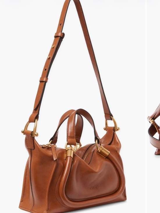 Chloe Handbags - Chloé Small Pareto Bag with Gold Hardware